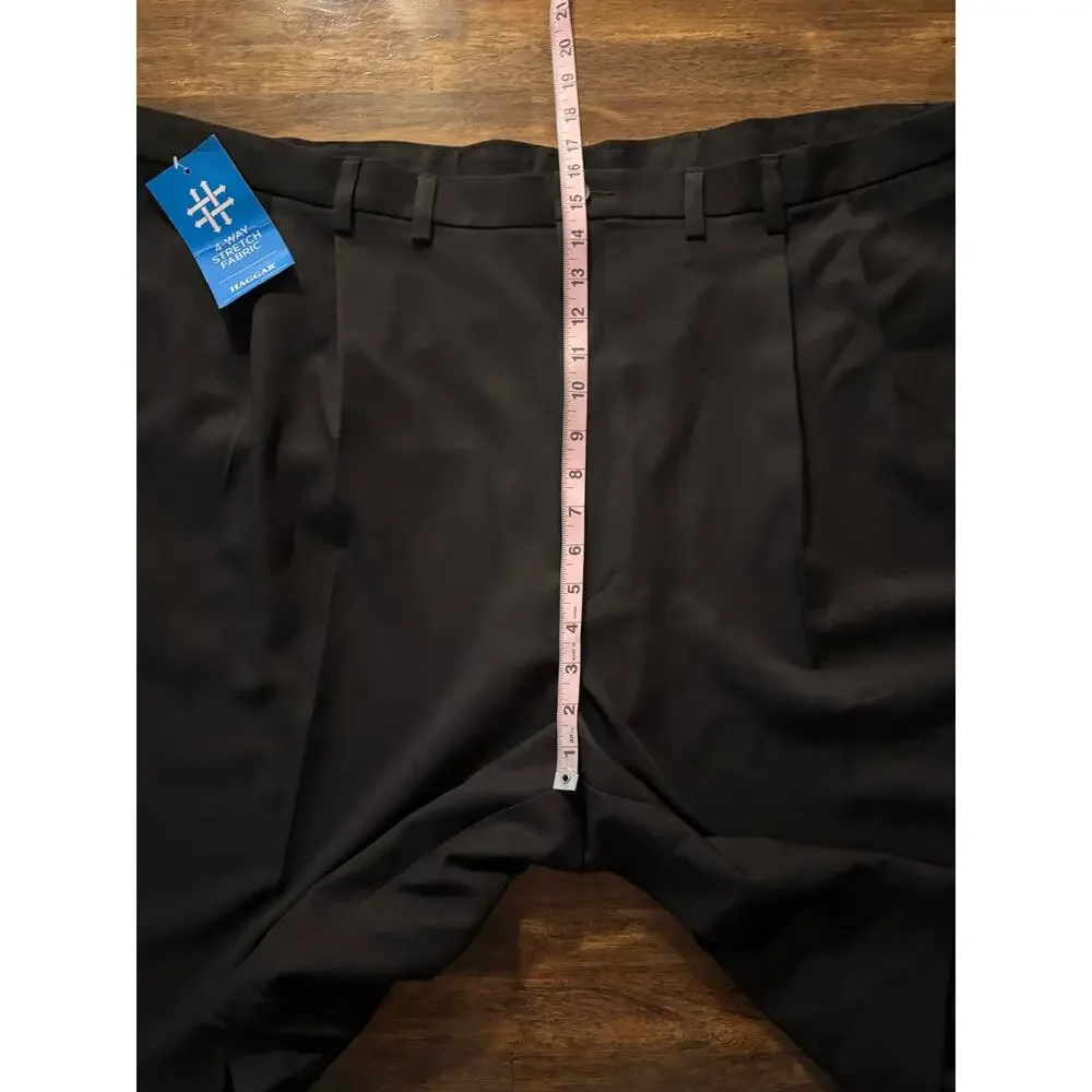 Haggar Men’s 52 Dress Shorts 10